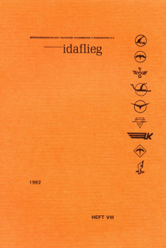 idaflieg - Heft XIII 1982: Vorträge des IDAFLIEG-Treffens 1982