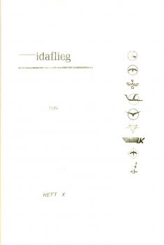 idaflieg - Heft X 1984: Vorträge des IDAFLIEG-Treffens 1984