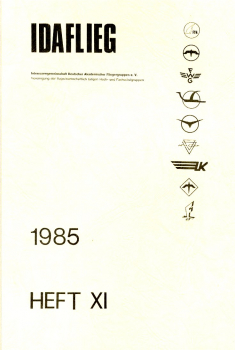 idaflieg - Heft XI 1985: Vorträge des IDAFLIEG-Treffens 1985