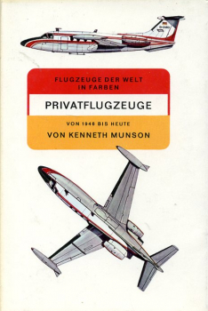 Privatflugzeuge von 1946 bis heute