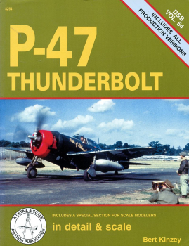 P-57 Thunderbolt: in detail & scale Vol. 54