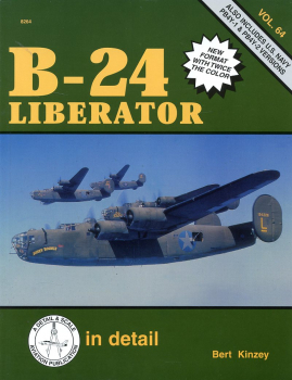 B-24 Liberator: in detail & scale Vol. 64