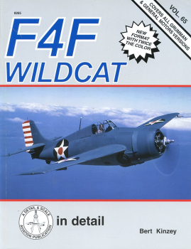 F4F Wildcat: in detail & scale Vol. 65
