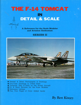 The F-14 Tomcat: in detail & scale Series II No. 2