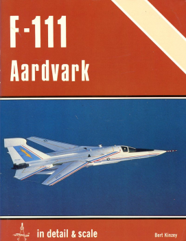 F-111 Aardvark: in detail & scale