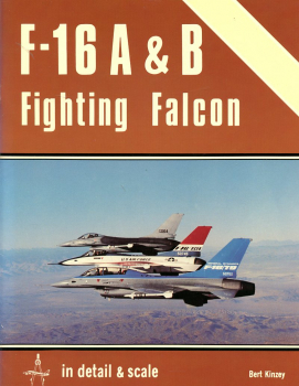 F-16 A & B Fighting Falcon: in detail & scale
