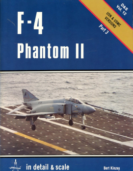 F-4 Phantom II - USN & USMC Versions - Part 3: in detail & scale Vol. 12
