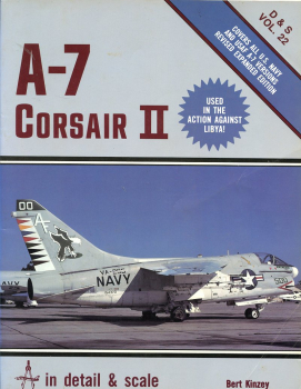 The A-7 Corsair II: in detail & scale No. 22