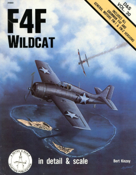 F4F Wildcat: in detail & scale Vol. 30
