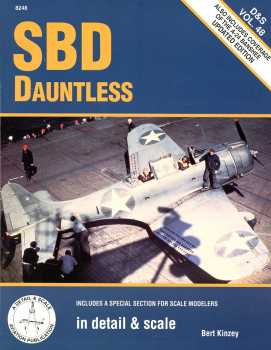 SBD Dauntless: in detail & scale Vol. 48