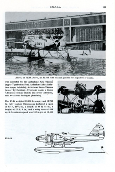 Italian Civil and Military Aircraft: 1930-1945