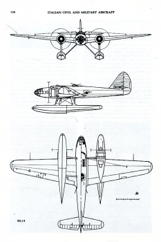 Italian Civil and Military Aircraft: 1930-1945
