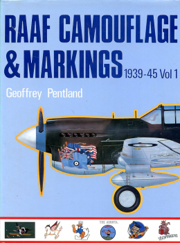 RAAF Camouflage & Markings 1939-45 - Volume 1