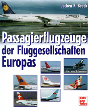 Passagierflugzeuge der Fluggesellschaften Europas