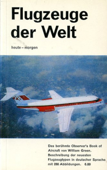 Flugzeuge der Welt 1968: heute - morgen