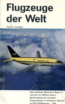Flugzeuge der Welt 1967: heute - morgen