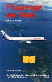Flugzeuge der Welt 1982: heute - morgen