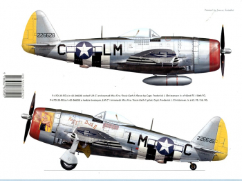 Preview: P-47 Thunderbolt with the USAAF: European Theatre of Operations