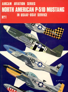 North American P-51D Mustang: in USAAF-USAF Service
