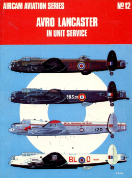 Avro Lancaster: in Unit Service