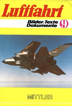Luftfahrt Bilder, Texte, Dokumente - Nr. 9