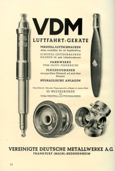 Deutscher Flugzeugbau: Handbuch der Luftfahrttechnik