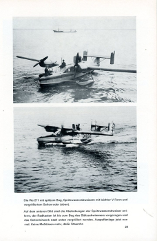 Preview: Flugboot-Amphibium Weserflug We 271 V1 D-ORBE: VFW-Fokker Flugzeug-Monographie Nr. 4
