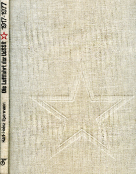 Die Luftfahrt der UdSSR 1917-1977