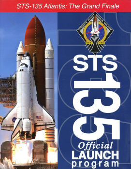 STS-135 Atlantis: The Grand Finale: STS 135 Official Launch Program