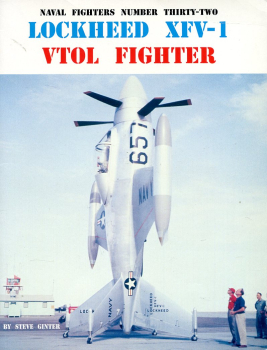 Lockheed XFV-1: VTOL Fighter