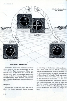 Instrument Flying: Air Force Manual AFM 51-37