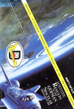 Scientific Results of the German Spacelab Mission D1: Abstracts from the D1-Symposium, Norderney (Germany) August 27-29, 1986