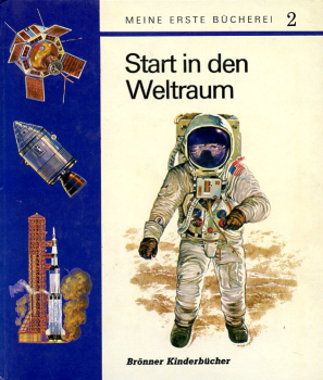 Start in den Weltraum
