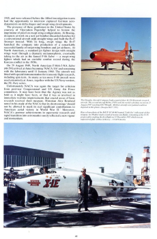 Preview: Flying the Frontiers: NACA and NASA Experimental Aircraft