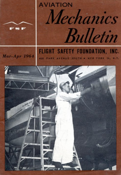 Aviation Mechanics Bulletin - 1964 Mar-Apr: Published Bi-Monthly