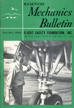 Aviation Mechanics Bulletin - 1964 Nov-Dec: Published Bi-Monthly