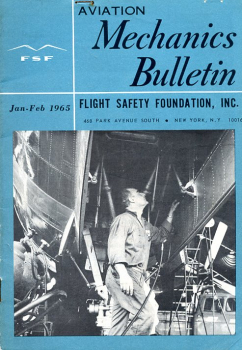 Aviation Mechanics Bulletin - 1965 Jan-Feb: Published Bi-Monthly