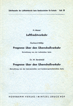 Luftfrachtverkehr - Prognose über den Überschallverkehr