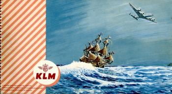 KLM - Willkommen an Bord des Fliegenden Holländers