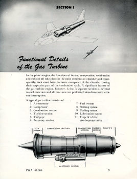 Preview: The Aircraft Gas Turbine and its Operation: Installation Engineering June, 1952
