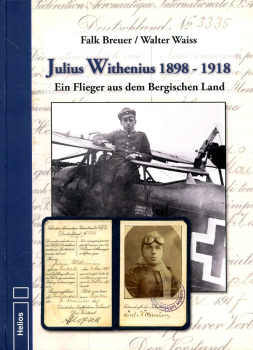 Julius Withenius 1898-1918: Ein Flieger aus dem Bergischen Land