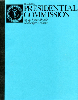 Report of the Presidential Commission on the Space Shuttle Challenger Accident
