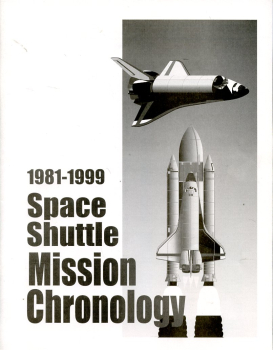 1981 - 1999 Space Shuttle Mission Chronology