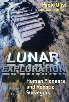 Lunar Exploration: Human Pioneers and Robotic Surveyors