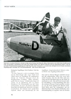Preview: Wolf Hirth - Rennfahrer - Segelflieger-Legende - Flugzeugkonstrukteur - Unternehmer: Eine bebilderte Biographie