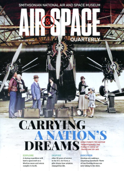 Carrying a Nation's Dreams: How Ford's Tri-Motor Transformed the Public's View of Travelling by Air