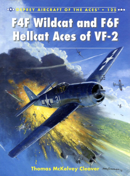 F4F Wildcat and F6F Hellcat Aces of VF-2