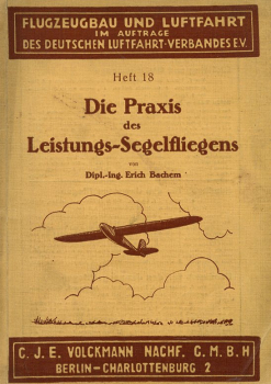 Die Praxis des Leistungs-Segelfliegens