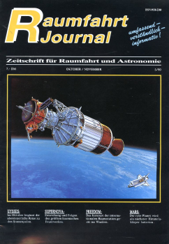 Preview: Raumfahrt Journal - 1990 - 4, 5, 6: Zeitschrift für Raumfahrt und Astronomie