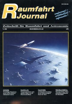 Preview: Raumfahrt Journal - 1990 - 4, 5, 6: Zeitschrift für Raumfahrt und Astronomie